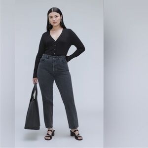 Everlane The '90s Cheeky Hourglass Jean 27 Crop